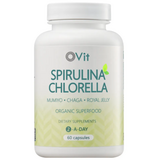 спирулина с хлореллой и витамином А, фото 