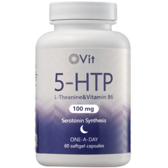 5-HTP С ТЕАНИНОМ И ВИТАМИНОМ B6, фото 